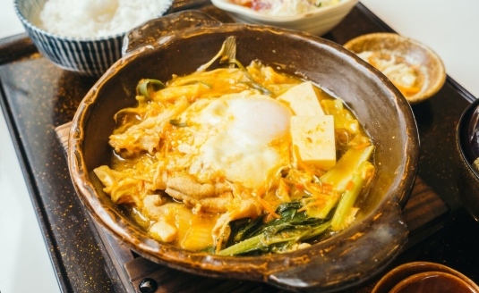 親子丼